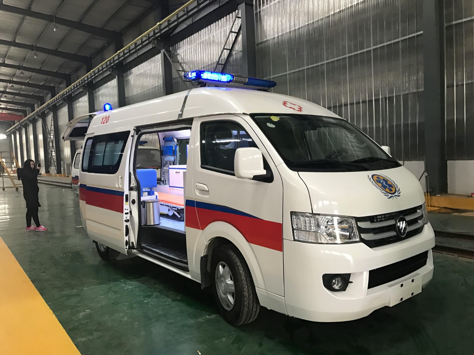 定边县救护车转院